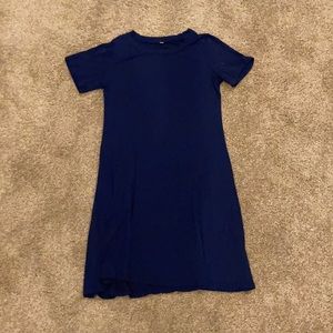 Navy Blue Dress 👗